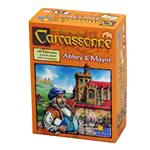 Carcassonne - Abbey & Mayor Board Game Expansion