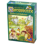 Carcassonne - Hunters and Gatherers Board Game Expansion