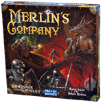 Shadows Over Camelot: Merlin's Company Board Game Expansion