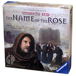 The Name Of The Rose Board Game