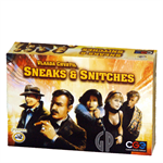 Sneaks & Snitches Card Game