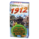 Ticket to Ride: Europa 1912 Card Expansion