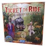 Ticket to Ride Map Collection: Volume 3 The Heart of Africa