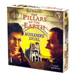 The Pillars Of The Earth: Builders Duel Card Game